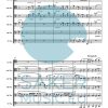 Franz Liszt: Consolation No. 4 for trombone sextet. Sheet music product sample image