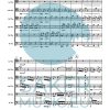 Tchaikovsky: February from The Seasons for trombone sextet sheet music product sample image 1