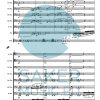 Richard Wagner: Siegfried's Funeral March from The Twilight of the Gods (götterdämmerung) for trombone ensemble sheet music product sample page 1