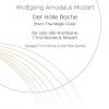 W.A. Mozart: Der Hölle Rache (Queen of the night) from The Magic flute for trombone ensemble sheet music product cover image