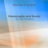 Steven Franklin: Passacaglia_and_rondo_for_violin_and_piano sheet music product cover image