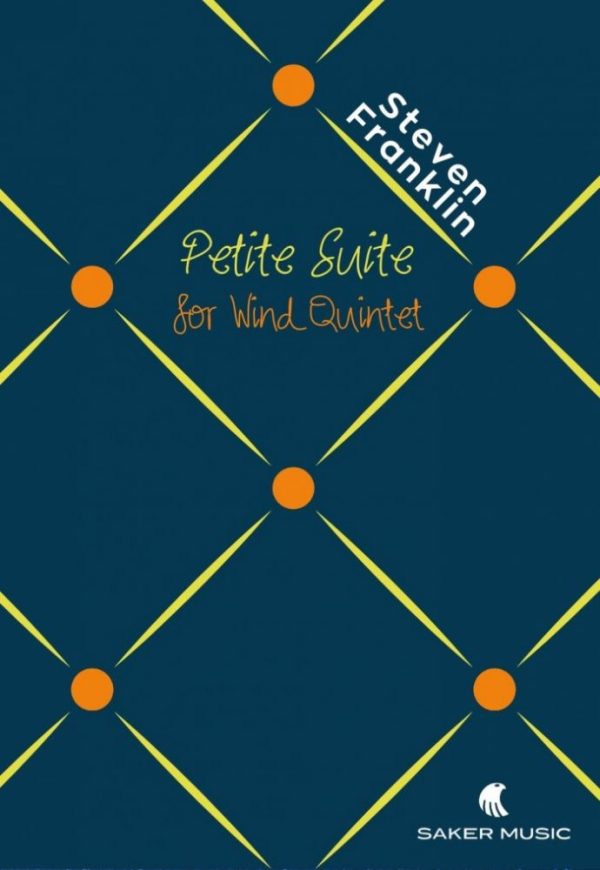 Steven Franklin: Petite_suite_for_wind_quintet sheet music product cover image