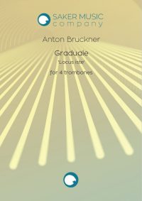 Anton Bruckner Graduale Locus iste sheet music cover