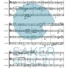 Anton Bruckner- Graduale - Os justi for trombone quartet sheet music 2