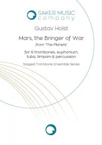 Holst, Gustav - Mars the Bringer of War from The Planets sheet music cover