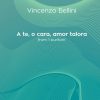 V. Bellini - A te o cara - from I puritani_ for_brass_ensemble sheet music cover