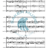 Dave Deason: Wind Tunnels for trombone quartet sheet music sample image 2