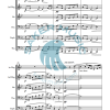 Claude Debussy: La fille aux cheveux de lin for brass sextet arranged by Paul Krzywicki sample page 1