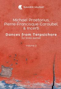 M. Praetorius - Dances from Terpsichore for Brass Quintet Vol.2 sheet music cover image