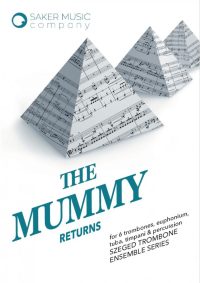 The Mummy Returns sheet music for trombone ensemble cover image