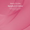 Henry Eccles Sonate in G minor for bass trombone saker music sheet music Henry Eccles Sonate in G minor for bass trombone saker music sheet music